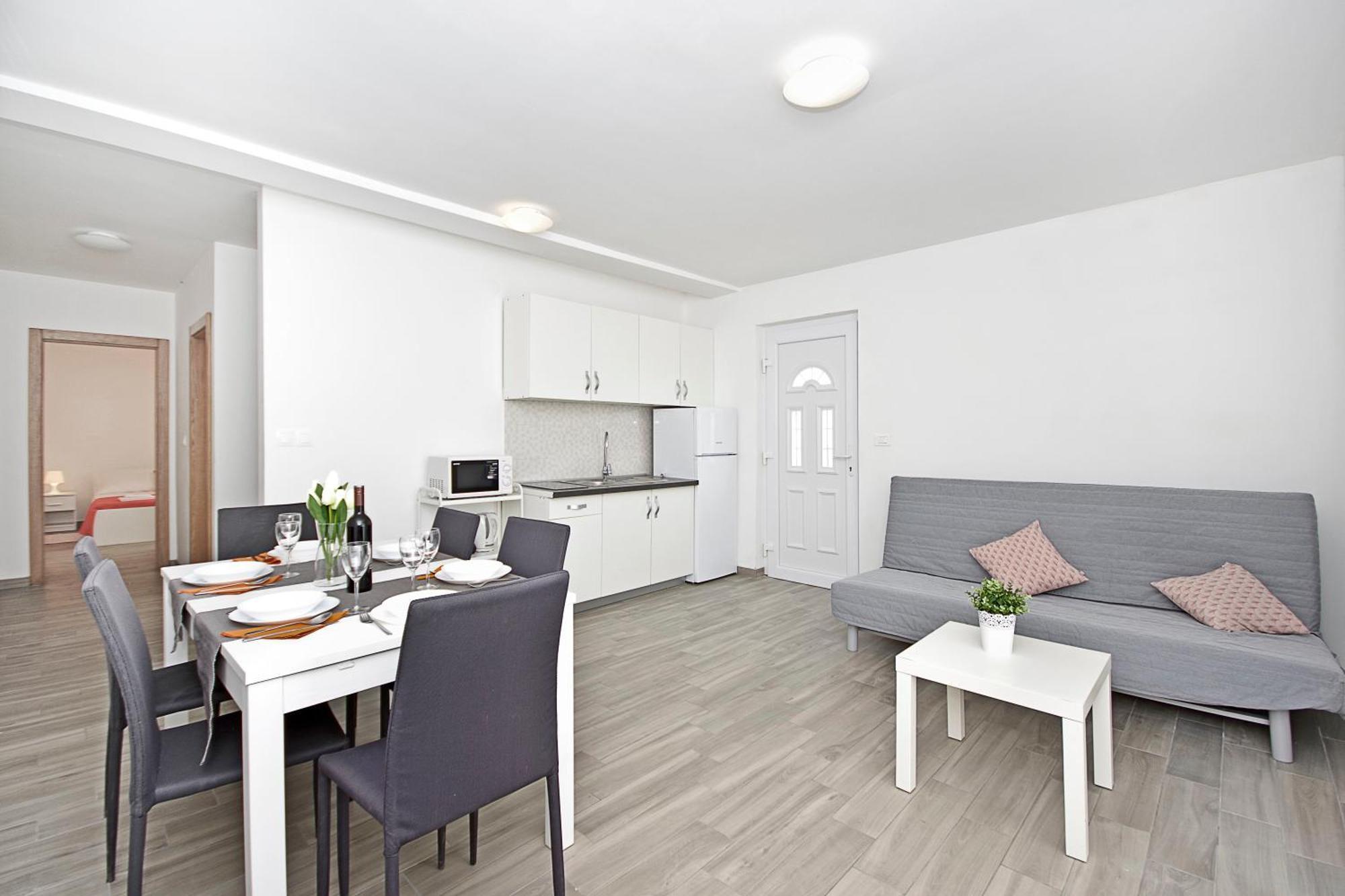 Apartments Frado Novalja Kamer foto